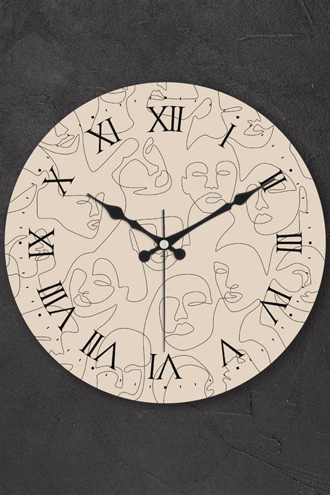 Muyika Design Muyika Coper Bombe Gerçek Cam Sessiz Mekanizma 36cm Duvar Saati