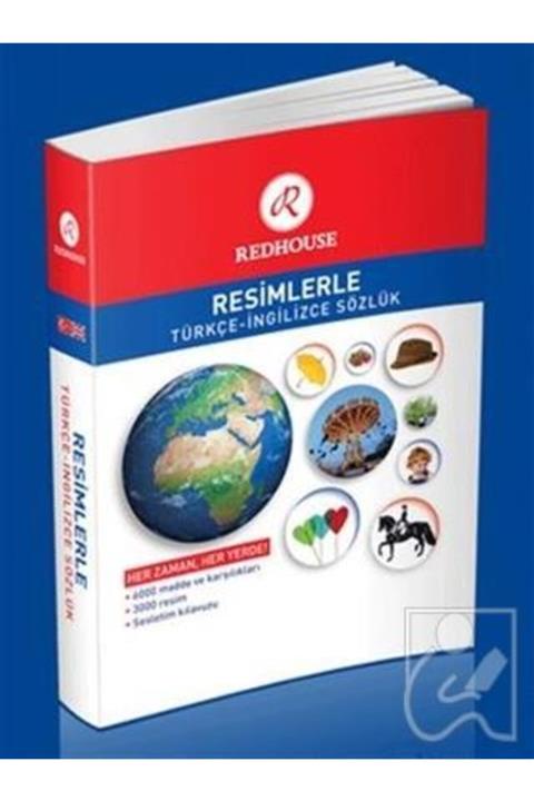 Redhouse Yayınları Resimlerle Türkçe - Ingilizce Sözlük