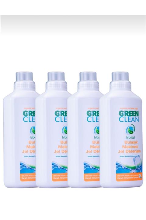 Green Clean Bulaşık Jel Deterjan 1000 ml x4