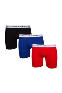 Tommy Hilfiger Tommy Hılfıger 3 Lü Erkek Boxer 09te001-649