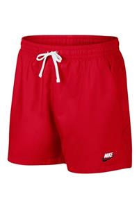 Nike Erkek Kırmızı ŞortM Nsw Sce Short Wvn Flow Ar2382-658