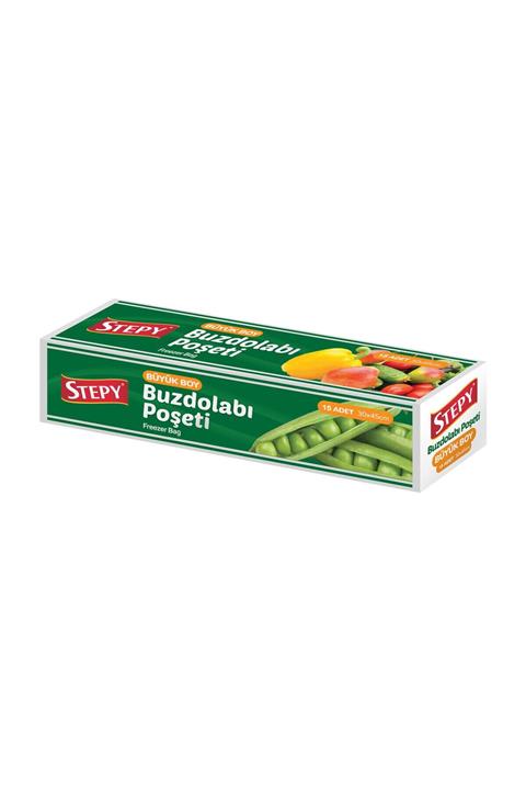 STEPY Buzdolabı Poşeti Büyük 30*45