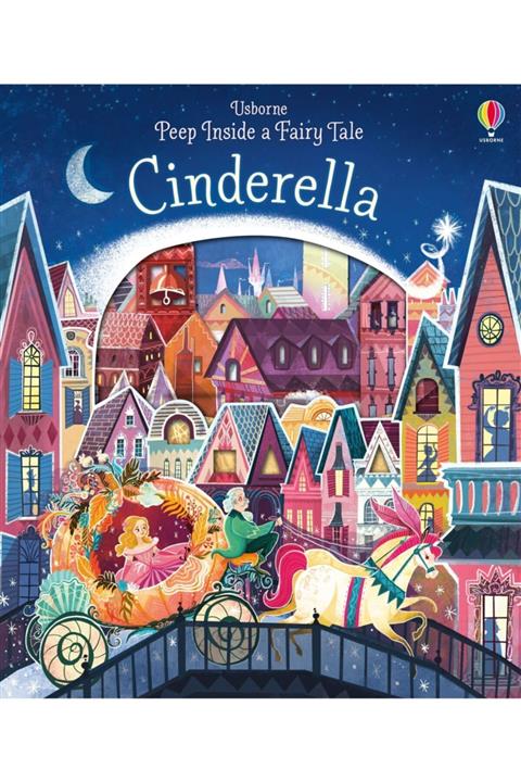 Usborne Peep Inside A Fairy Tale Cınderella