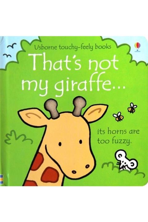 Usborne That's Not My Gıraffe