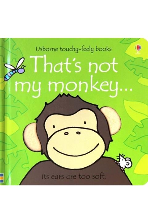 Usborne Thats Not My Monkey