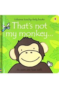 Usborne Thats Not My Monkey