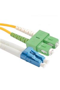 BLS Pcsclcsmdx1 Sc-lc Duplex Sm 9/125 Patch Cord 1 Mt