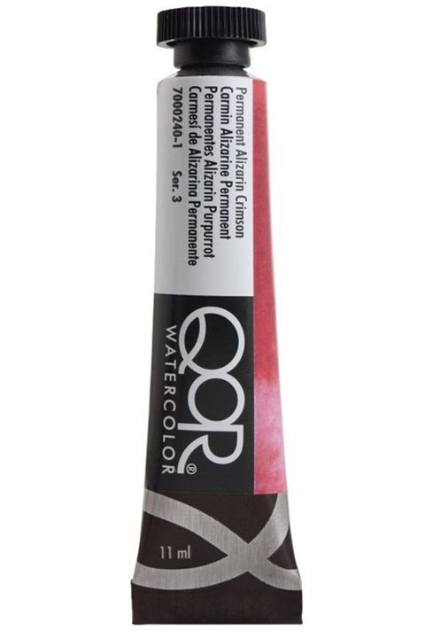 Golden Qor Water Color 11 Ml Seri 3 Permanent Alızarın Crımson