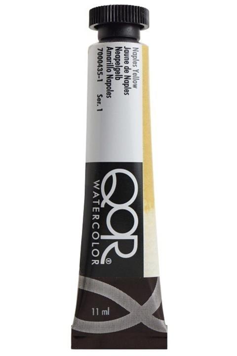 Golden Qor Water Color 11 Ml Seri 1 Naples Yellow