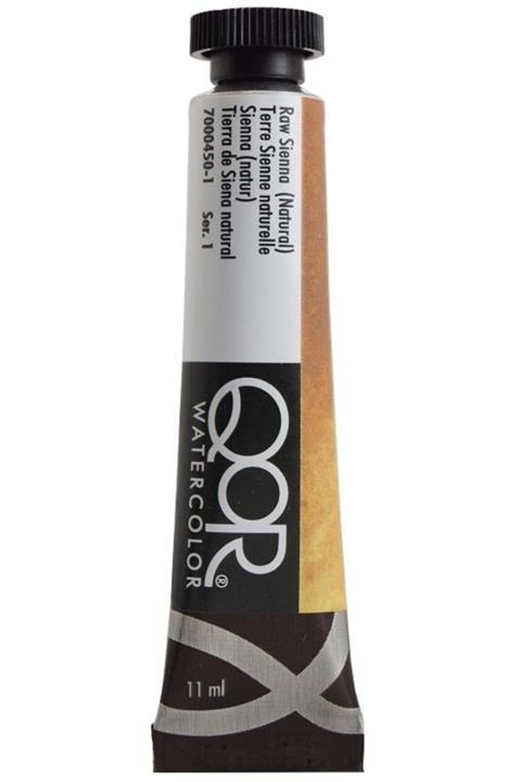 Golden Qor Water Color 11 Ml Seri 1 Raw Sıenna Natural