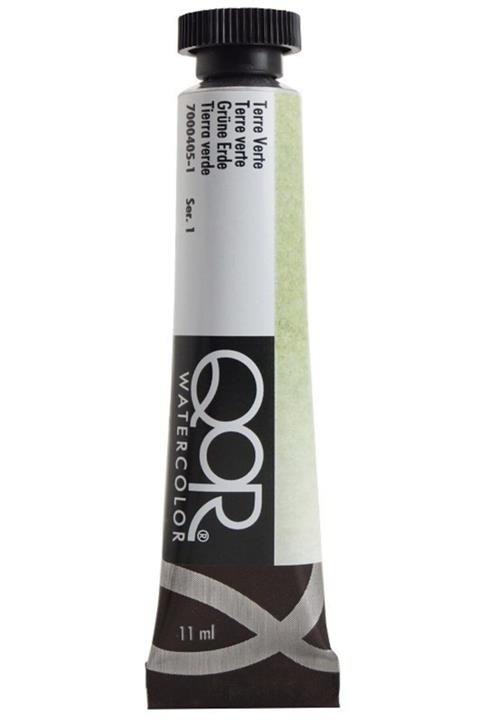Golden Qor Water Color 11 Ml Seri 1 Terre Verte