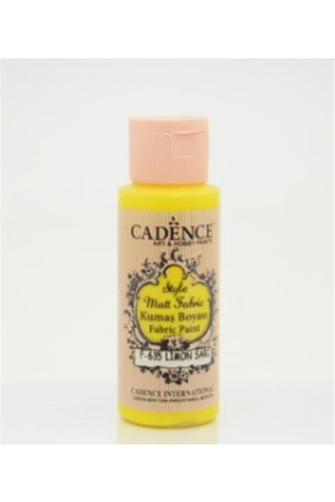 Cadence Kumaş Boyası Limon Sarısı 59 Ml