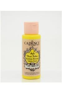 Cadence Kumaş Boyası Limon Sarısı 59 Ml