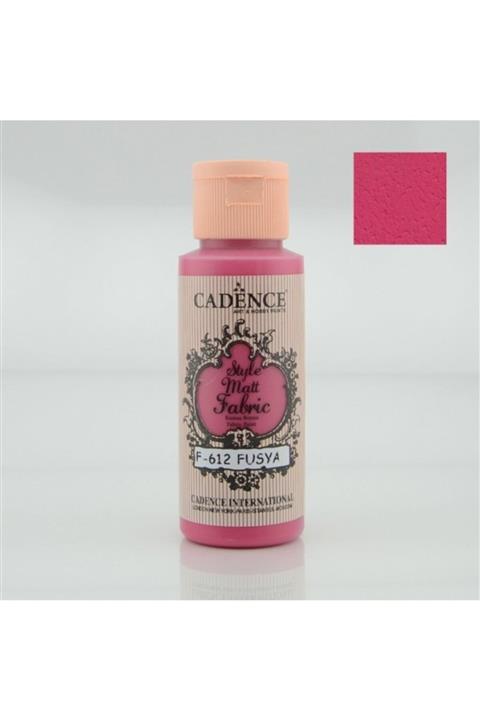 Cadence Kumaş Boyası Fuşya Mat 59 Ml