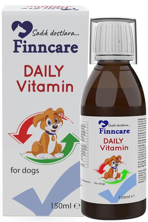 FİNNCARE Köpekler Için Günlük Vitamin- Daıly Vitamin
