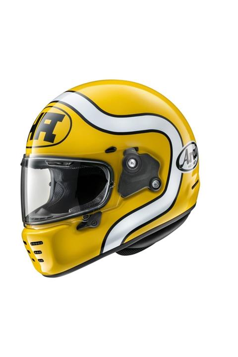 ARAI Arai Concept-x Ha Sarı Kapalı Kask