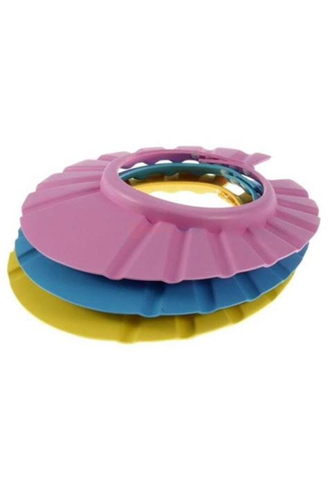 Neiçin Forchıl Bebek Mavi Banyo Şapkası Baby Mate