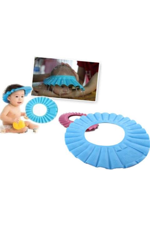 Neiçin Bebek Için Mavi Banyo Şapkası Baby Mate