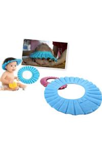 Neiçin Bebek Için Mavi Banyo Şapkası Baby Mate