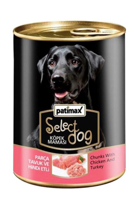 Patimax Köpek Maması 400gr Tavuk Ve Hindi Etli