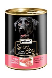 Patimax Köpek Maması 400gr Tavuk Ve Hindi Etli