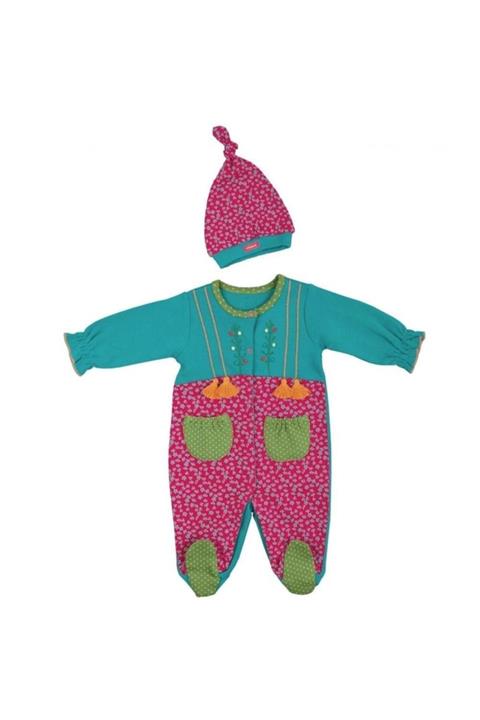 Bebepan Colors Bebe Tulum Takım 2034 Orjinal