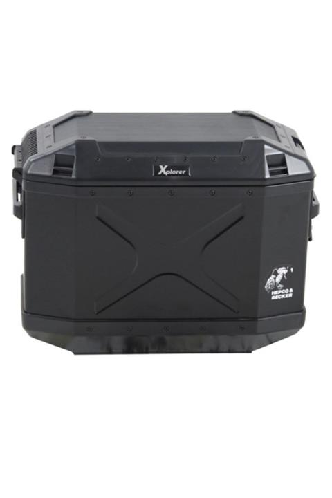 HEPCO BECKER Yan Çanta Xplorer 40lt Sol Siyah