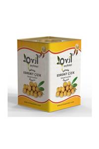 OVİL Edremit Yeşil Çizik Zeytin 321-380 Kb 10 Kg