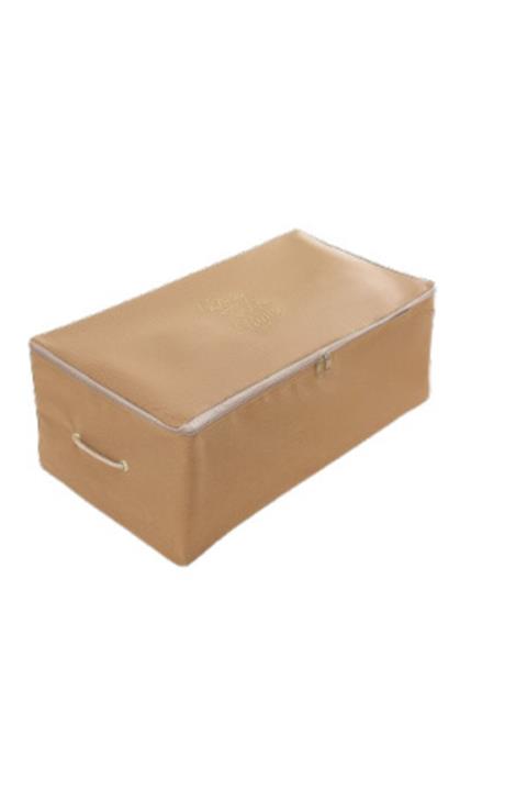 YUNUSOĞLU HOME Küçük Boy Baskı Detaylı Taba Hurç