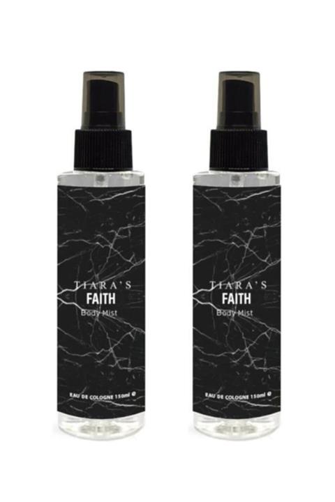 Tiaras Faith For Men Body Mist 150ml X2
