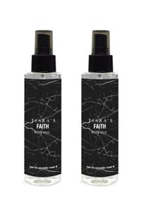 Tiaras Faith For Men Body Mist 150ml X2