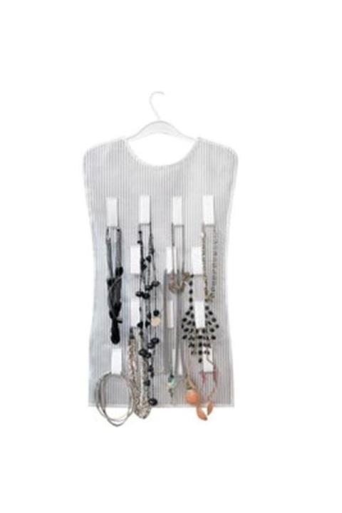 pro ithalat Elbise Şeklinde Mücevher Takı Aksesuar Düzenleyici - Çizgili