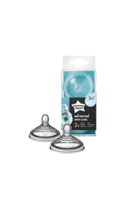 tommee tippee Gelişmiş Antikolik Biberon Emzik Orta Akış 2'li