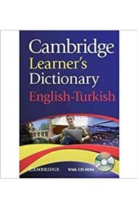 Cambridge Publishing Cambridge Learner's Dictionary English-english- Turkish With Cd-rom