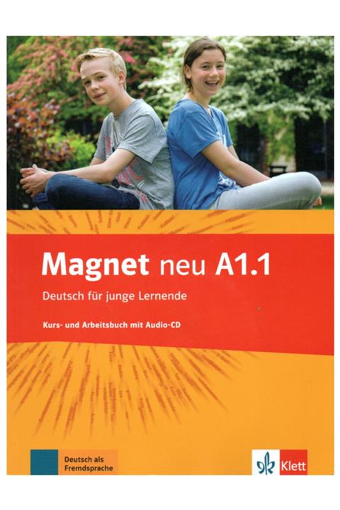 Klett Ernst /Schulbuch Magnet Neu A1.1
