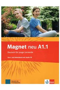 Klett Ernst /Schulbuch Magnet Neu A1.1