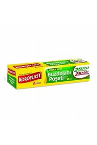 Koroplast Buzdolabı Poşeti Orta Boy 50'li