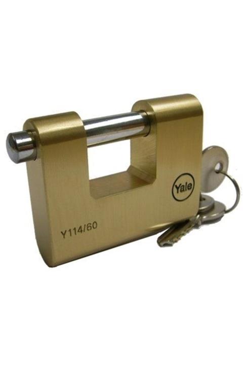 Yale 90 Mm Oval Kayar Pimli Prinç Asma Kilit