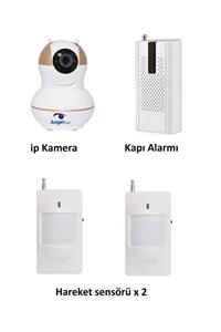 LAUREL DREAM Angeleye Ks-512 Full Hd Wifi Ev Ve Bebek Ip Kamera 4in1 Full Set