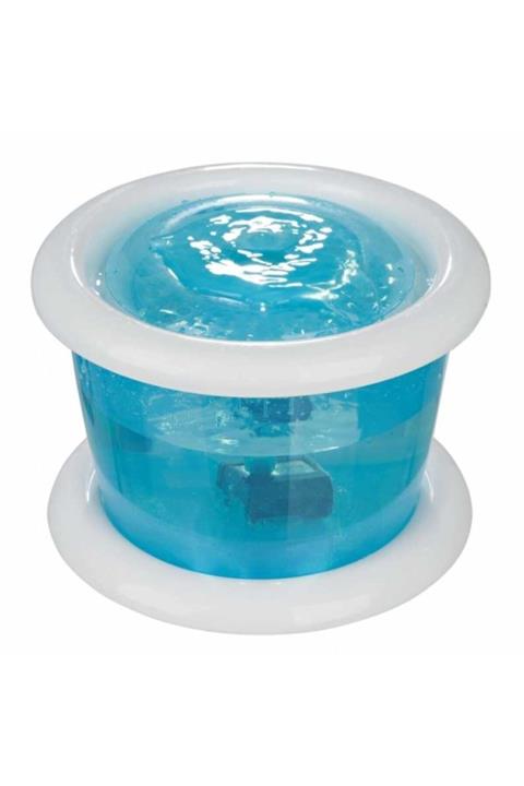 Trixie Mavi Beyaz Otomatik Su Kabı 3 lt