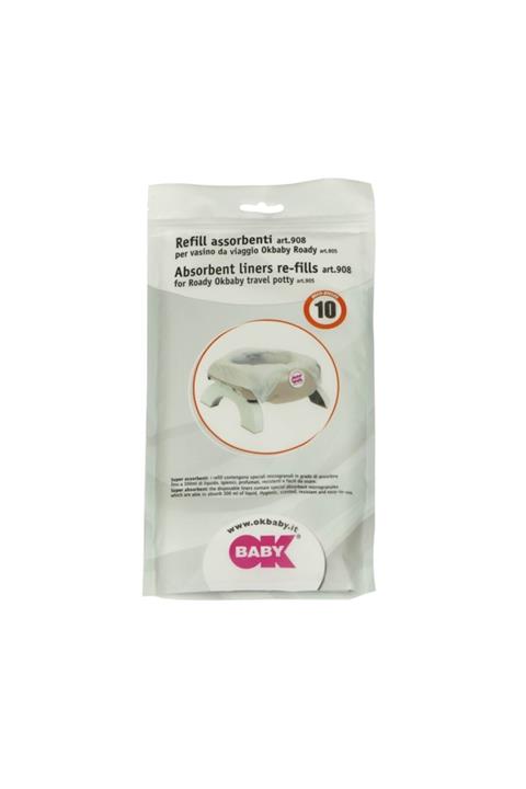 Okbaby Relax Roady Disposable Bez Seti 10 Adet