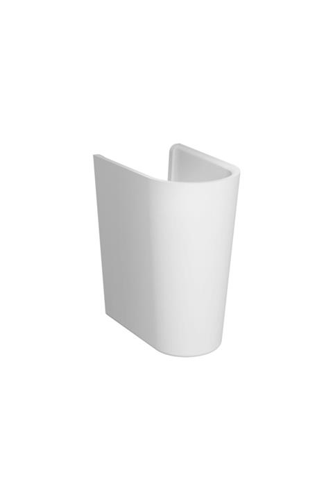 VitrA Integra 5315b003-0156 Küçük Yarım Ayak, Beyaz