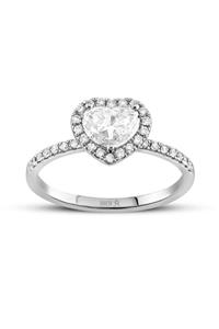 İBER DIAMOND I/h Sı 1.25 Karat Pırlanta Taşlı Tasarım Trend Yüzük - Pyz0892hrd