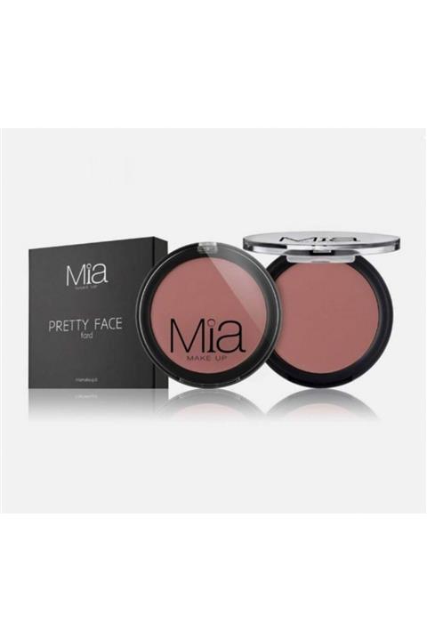 MIA COSMETICS Fr028 Pretty Face Blush Too Orange Mıa-fr028