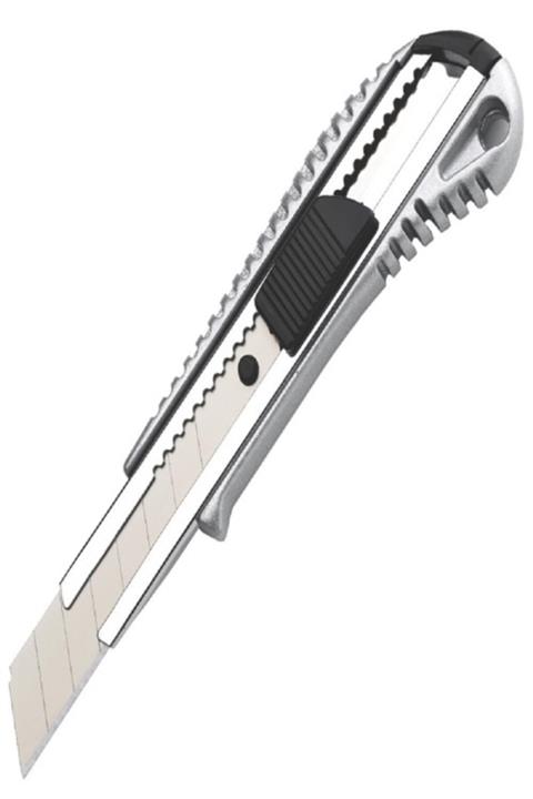 Master Maket Bıçağı Metal Gövdeli 18mm