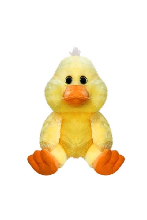 SELAY TOYS Peluş Oturan Civciv Oyuncak 40 cm 1458