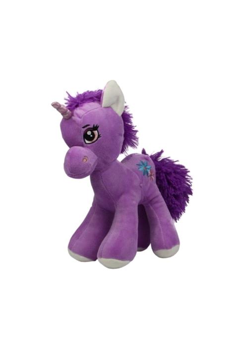 SHIVA Gift&More Pony Unicorn Kanatlı Boynuzlu Peluş At 30 Cm Unicorn