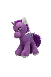 SHIVA Gift&More Pony Unicorn Kanatlı Boynuzlu Peluş At 30 Cm Unicorn
