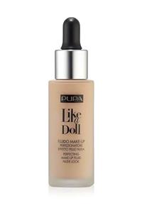 Pupa Milano Fondöten - Like A Doll Foundation Spf 15 040 Medium Beige 8011607222421