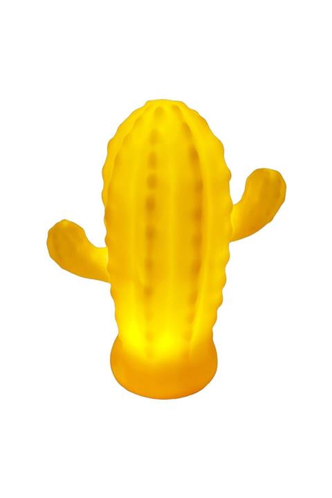 ELBA Silikon Kaktüs Gece Lambası Led Işıklı Hediyelik - Sarı